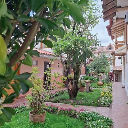 Casona La Recoleta Aparthotel Cusco Exterior photo