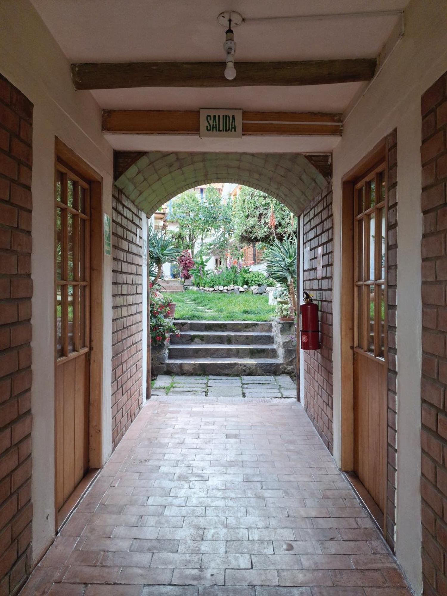Casona La Recoleta Aparthotel Cusco Exterior photo