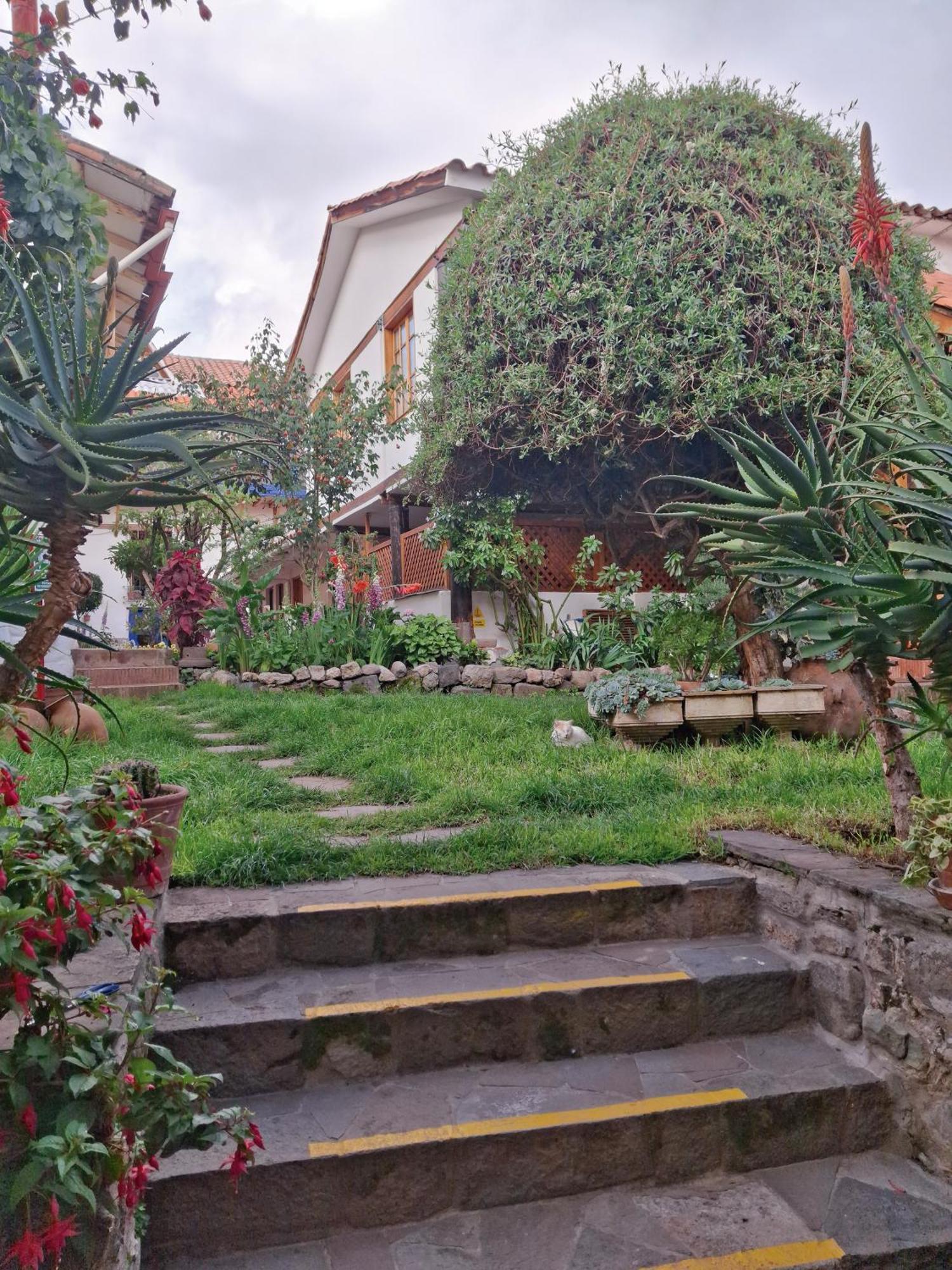 Casona La Recoleta Aparthotel Cusco Exterior photo