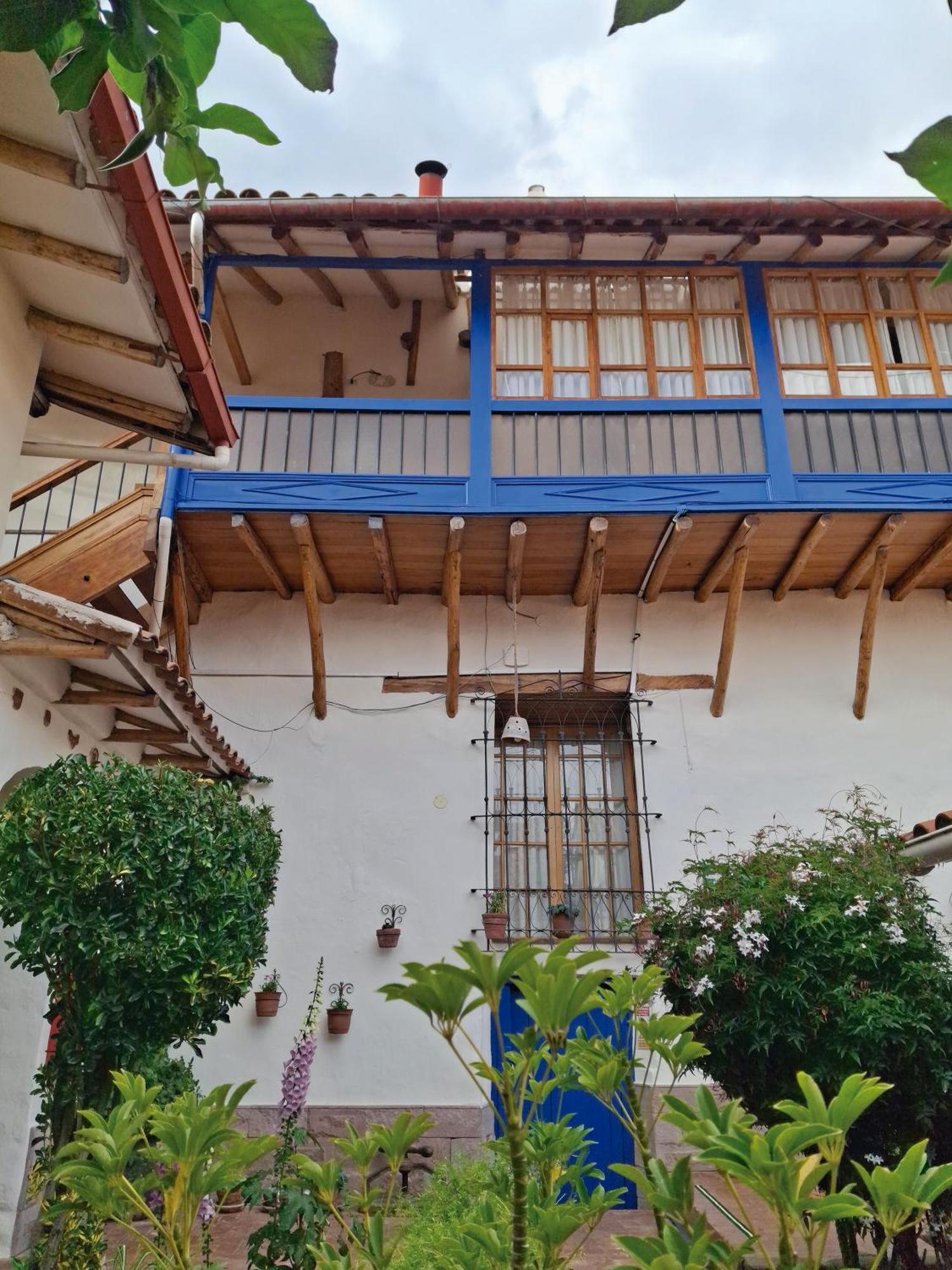 Casona La Recoleta Aparthotel Cusco Exterior photo