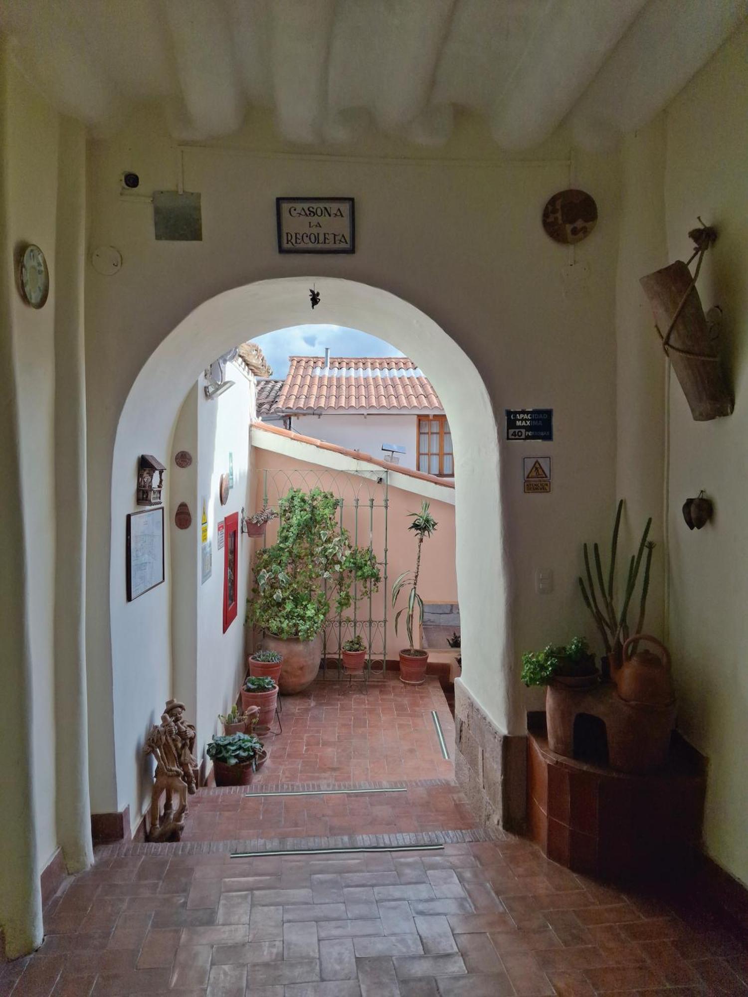 Casona La Recoleta Aparthotel Cusco Exterior photo