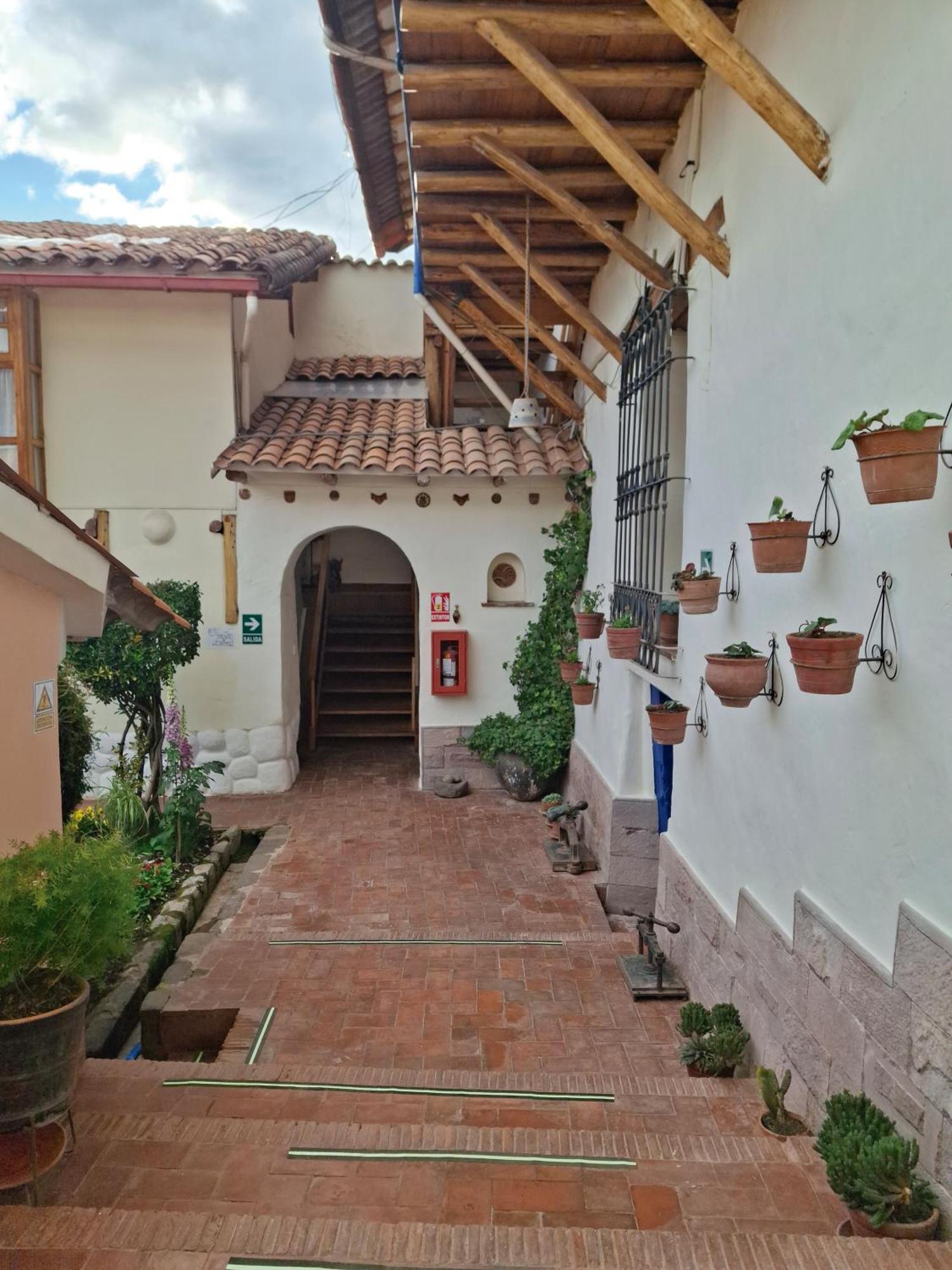 Casona La Recoleta Aparthotel Cusco Exterior photo