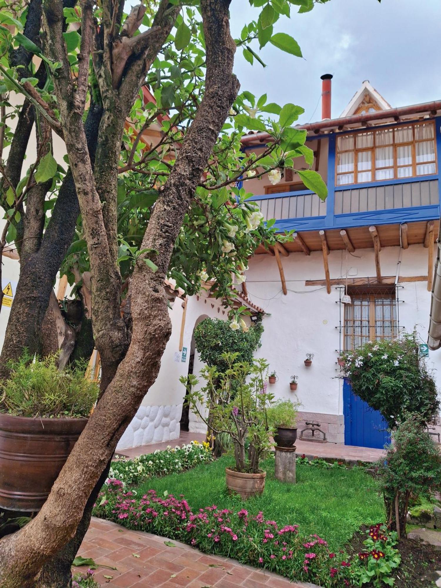 Casona La Recoleta Aparthotel Cusco Exterior photo